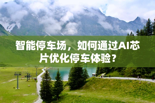 智能停车场，如何通过AI芯片优化停车体验？