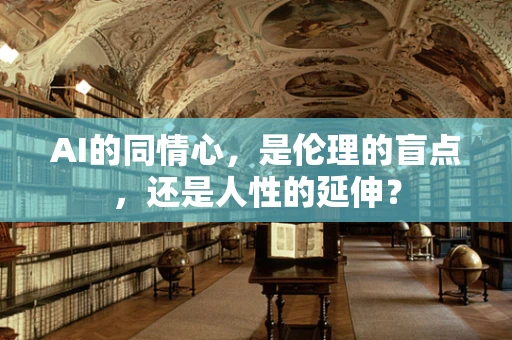 AI的同情心，是伦理的盲点，还是人性的延伸？