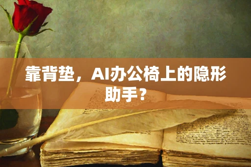 靠背垫，AI办公椅上的隐形助手？