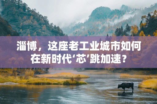 淄博，这座老工业城市如何在新时代‘芯’跳加速？
