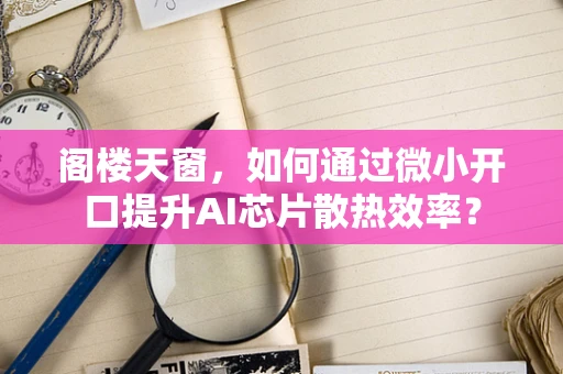 阁楼天窗，如何通过微小开口提升AI芯片散热效率？