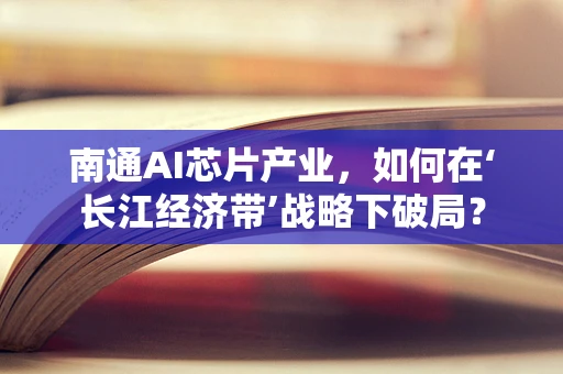 南通AI芯片产业，如何在‘长江经济带’战略下破局？