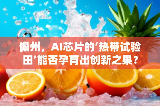 儋州，AI芯片的‘热带试验田’能否孕育出创新之果？