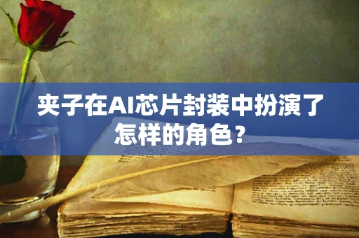 夹子在AI芯片封装中扮演了怎样的角色？