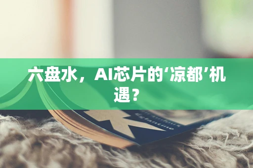 六盘水，AI芯片的‘凉都’机遇？