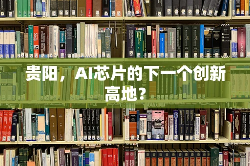 贵阳，AI芯片的下一个创新高地？