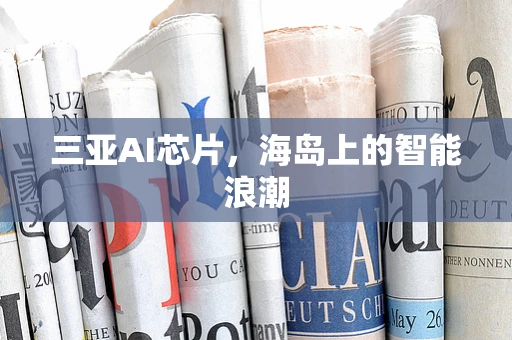 三亚AI芯片，海岛上的智能浪潮