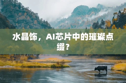水晶饰，AI芯片中的璀璨点缀？