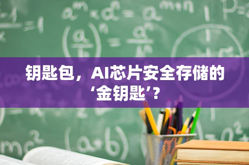 钥匙包，AI芯片安全存储的‘金钥匙’？
