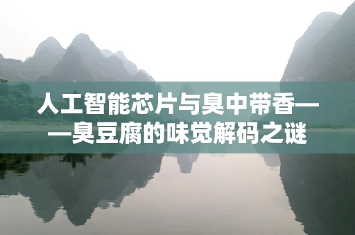 人工智能芯片与臭中带香——臭豆腐的味觉解码之谜