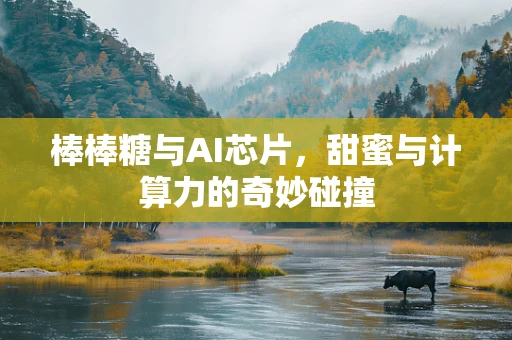 棒棒糖与AI芯片，甜蜜与计算力的奇妙碰撞