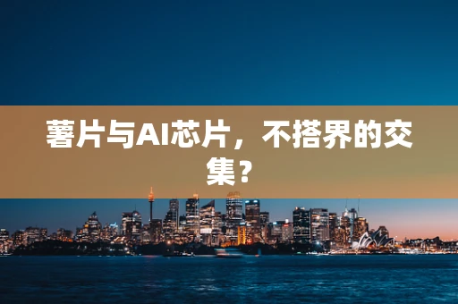 薯片与AI芯片，不搭界的交集？