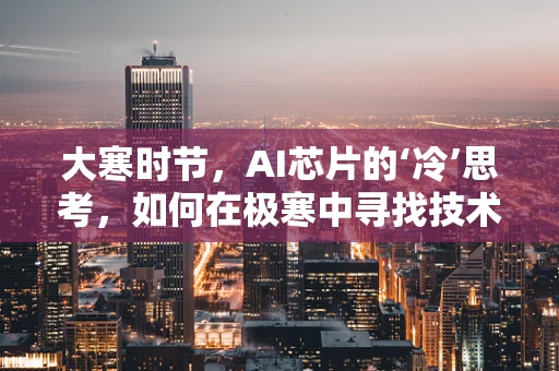 大寒时节，AI芯片的‘冷’思考，如何在极寒中寻找技术突破？