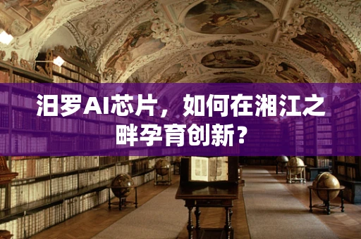 汨罗AI芯片，如何在湘江之畔孕育创新？