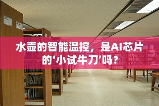 水壶的智能温控，是AI芯片的‘小试牛刀’吗？
