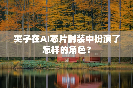夹子在AI芯片封装中扮演了怎样的角色？