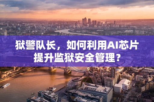 狱警队长，如何利用AI芯片提升监狱安全管理？