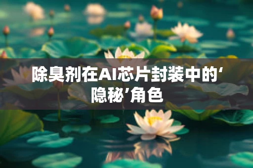 除臭剂在AI芯片封装中的‘隐秘’角色