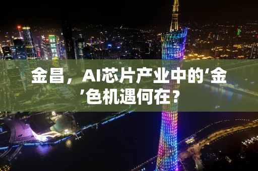金昌，AI芯片产业中的‘金’色机遇何在？