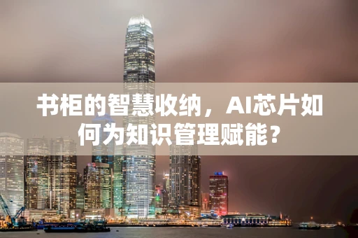 书柜的智慧收纳，AI芯片如何为知识管理赋能？