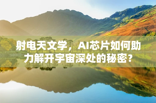 射电天文学，AI芯片如何助力解开宇宙深处的秘密？