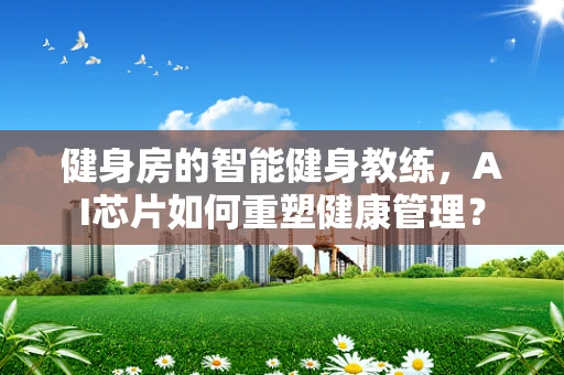 健身房的智能健身教练，AI芯片如何重塑健康管理？