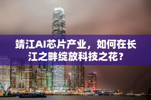 靖江AI芯片产业，如何在长江之畔绽放科技之花？