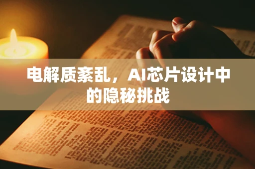 电解质紊乱，AI芯片设计中的隐秘挑战