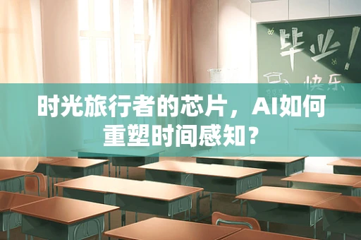 时光旅行者的芯片，AI如何重塑时间感知？
