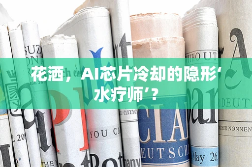 花洒，AI芯片冷却的隐形‘水疗师’？