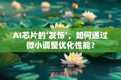 AI芯片的‘发饰’，如何通过微小调整优化性能？