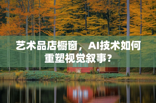 艺术品店橱窗，AI技术如何重塑视觉叙事？