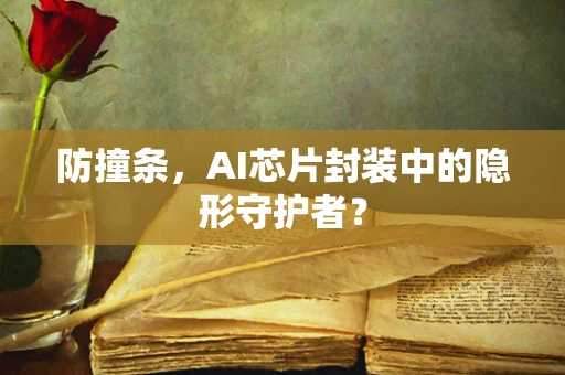 防撞条，AI芯片封装中的隐形守护者？