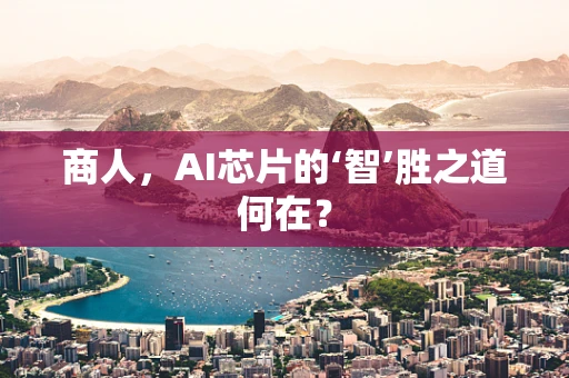 商人，AI芯片的‘智’胜之道何在？