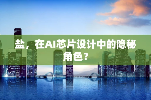 盐，在AI芯片设计中的隐秘角色？
