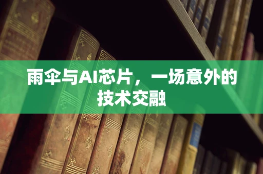 雨伞与AI芯片，一场意外的技术交融