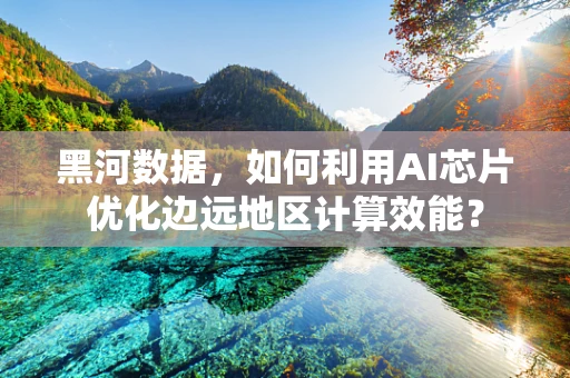 黑河数据，如何利用AI芯片优化边远地区计算效能？
