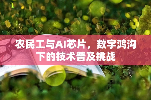 农民工与AI芯片，数字鸿沟下的技术普及挑战