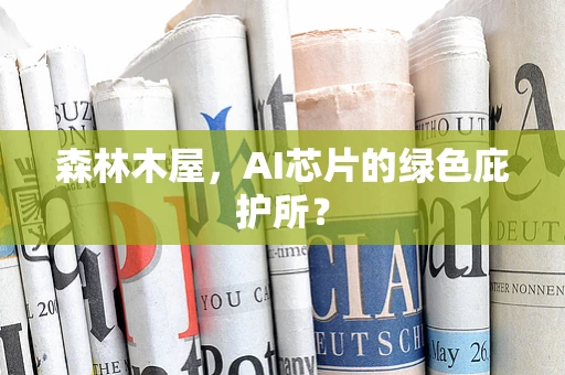 森林木屋，AI芯片的绿色庇护所？