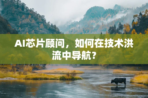 AI芯片顾问，如何在技术洪流中导航？