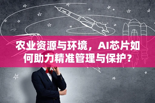 农业资源与环境，AI芯片如何助力精准管理与保护？