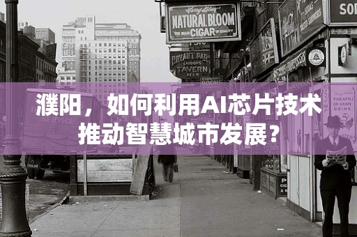 濮阳，如何利用AI芯片技术推动智慧城市发展？
