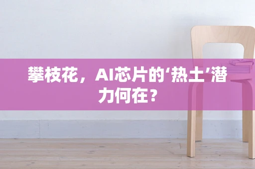 攀枝花，AI芯片的‘热土’潜力何在？