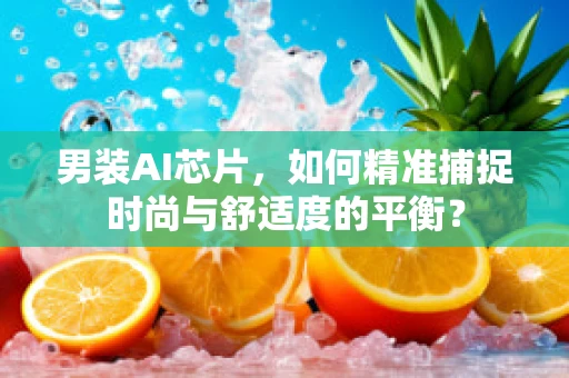 男装AI芯片，如何精准捕捉时尚与舒适度的平衡？