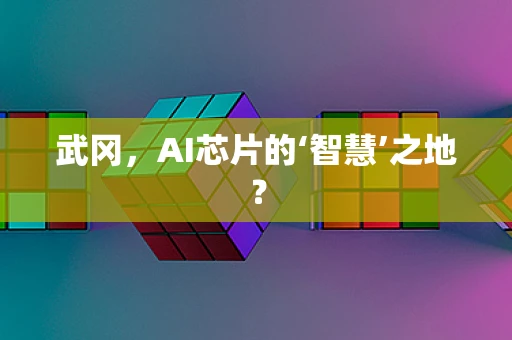 武冈，AI芯片的‘智慧’之地？
