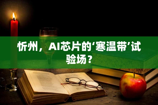 忻州，AI芯片的‘寒温带’试验场？