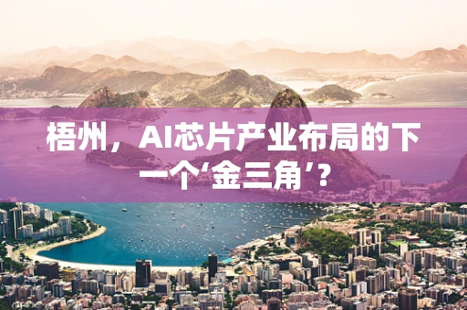 梧州，AI芯片产业布局的下一个‘金三角’？