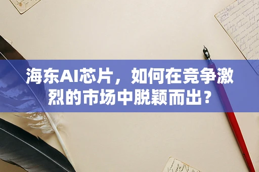 海东AI芯片，如何在竞争激烈的市场中脱颖而出？