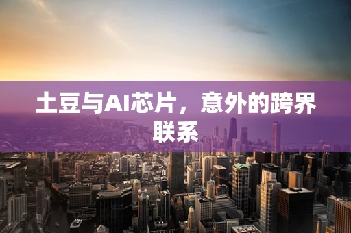 土豆与AI芯片，意外的跨界联系