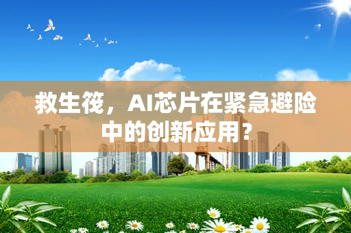 救生筏，AI芯片在紧急避险中的创新应用？